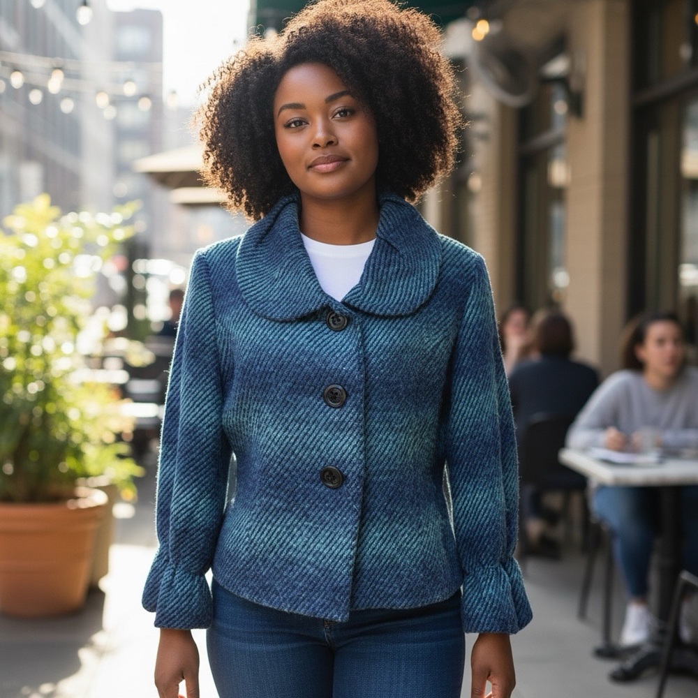 Ingenuity Lined Blazer Jacket #152